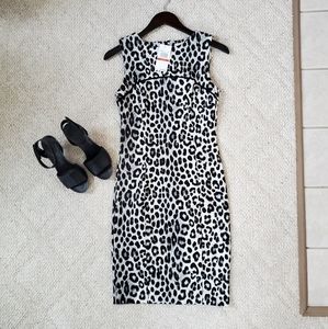Ladies animal print dress
